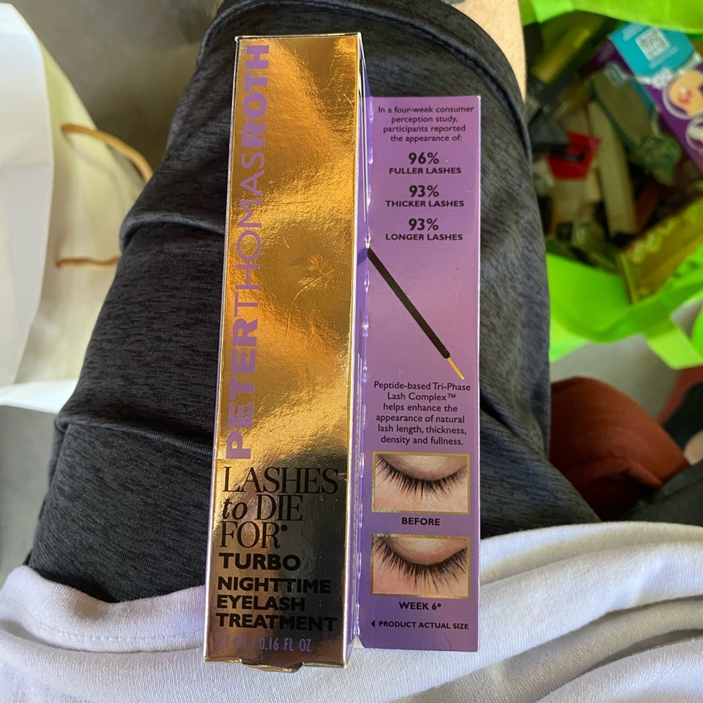 Peter Thomas Turbo Nighttime EyeLash Treatment